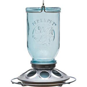 Mason Jar Wild Bird Feeder